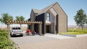 k casa con mansarda 130m2