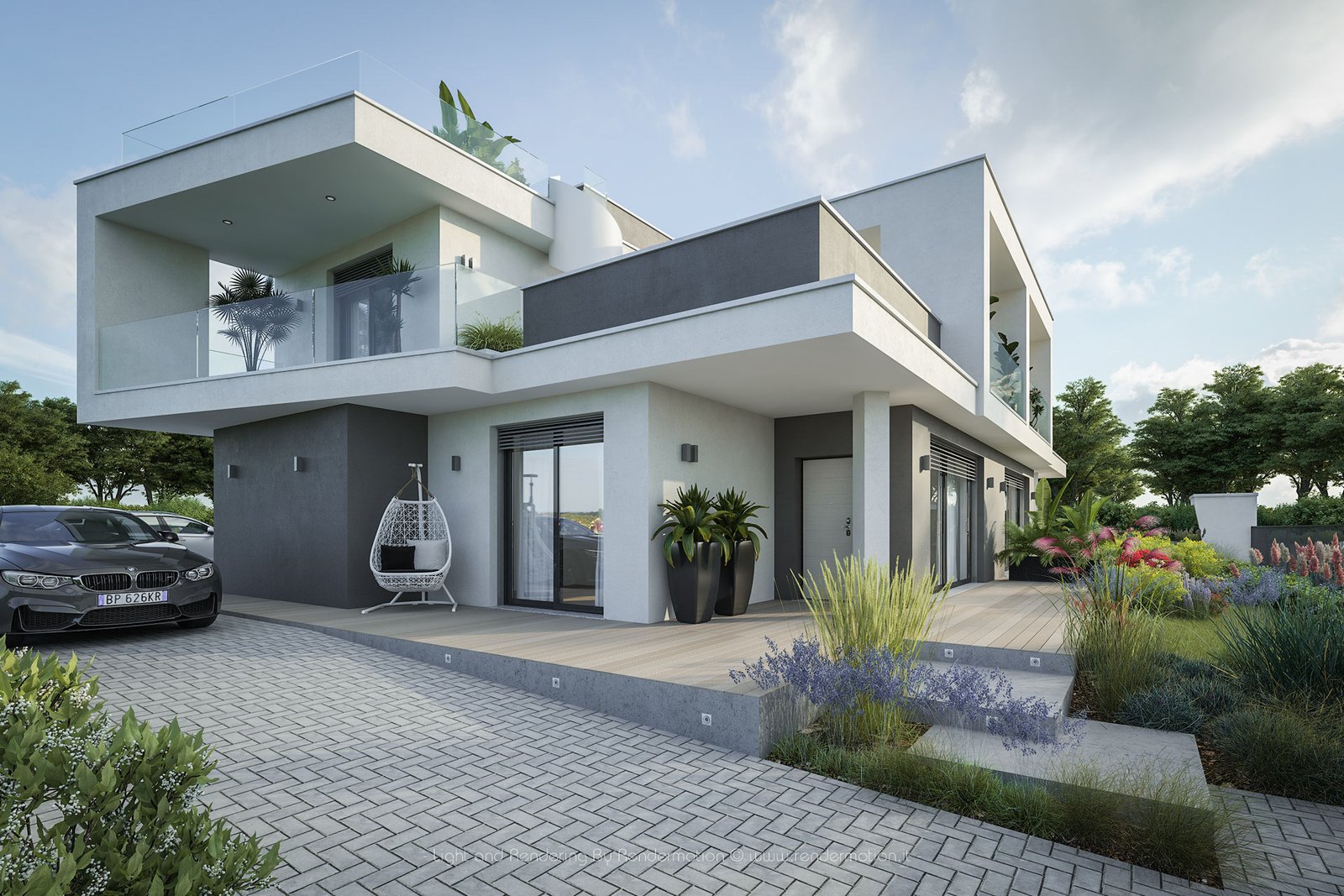 rendering esterni home1